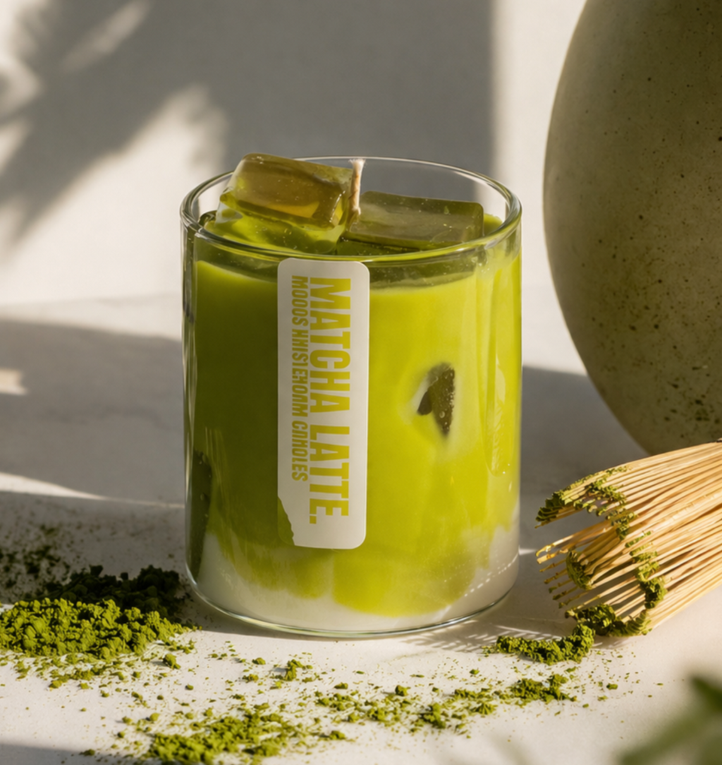 Matcha Latte Candle