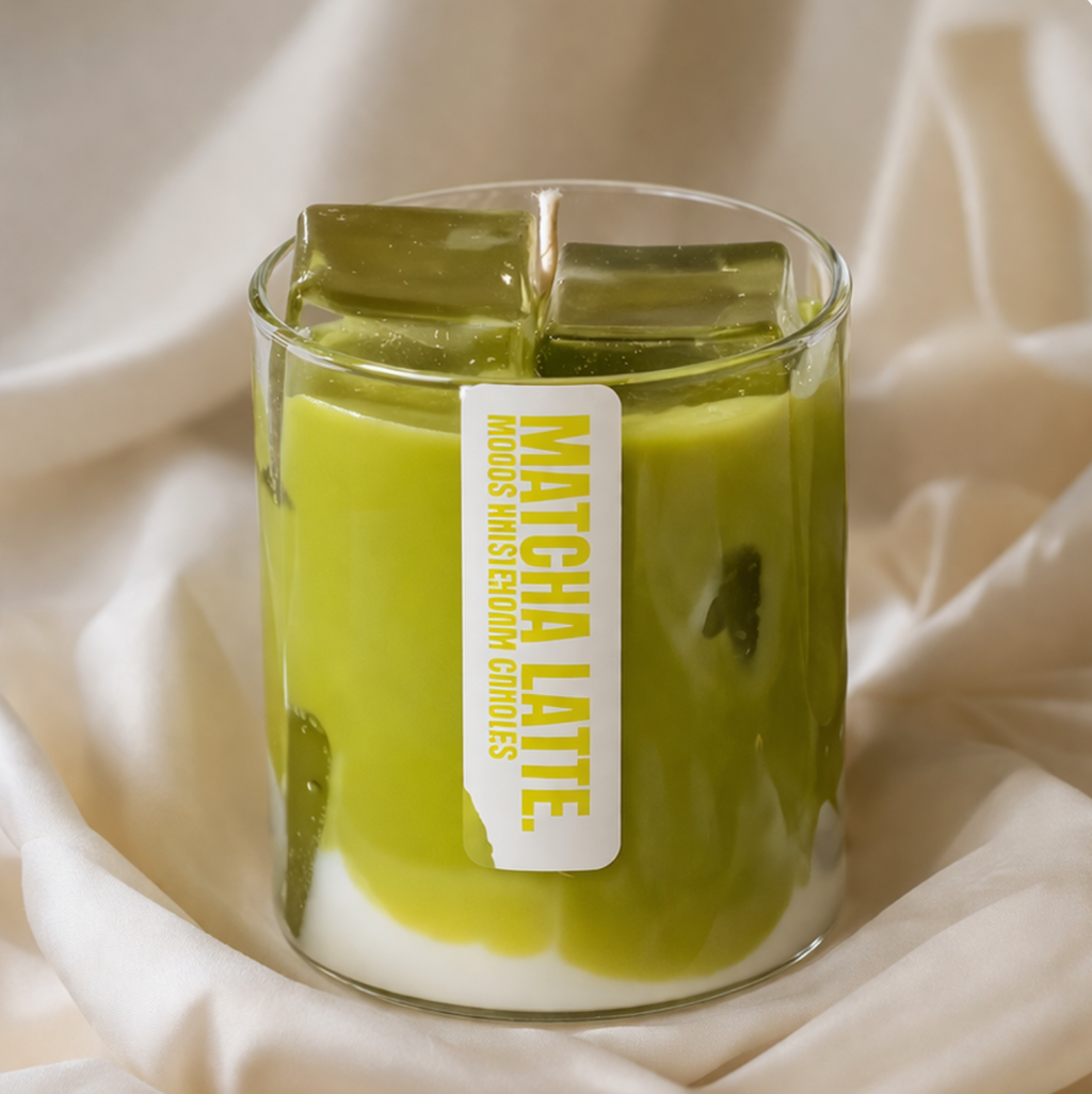 Matcha Latte Candle