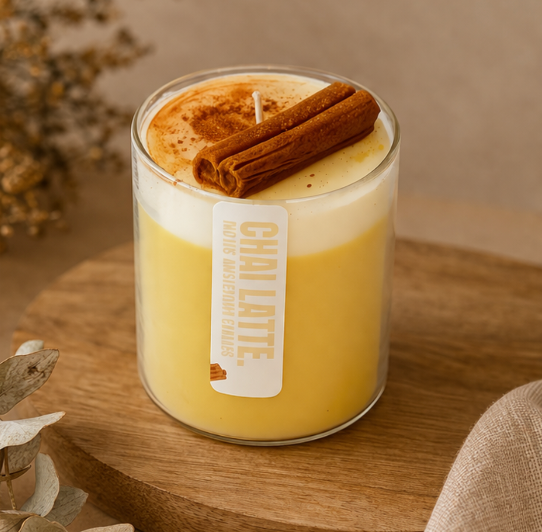 Chai Latte Candle