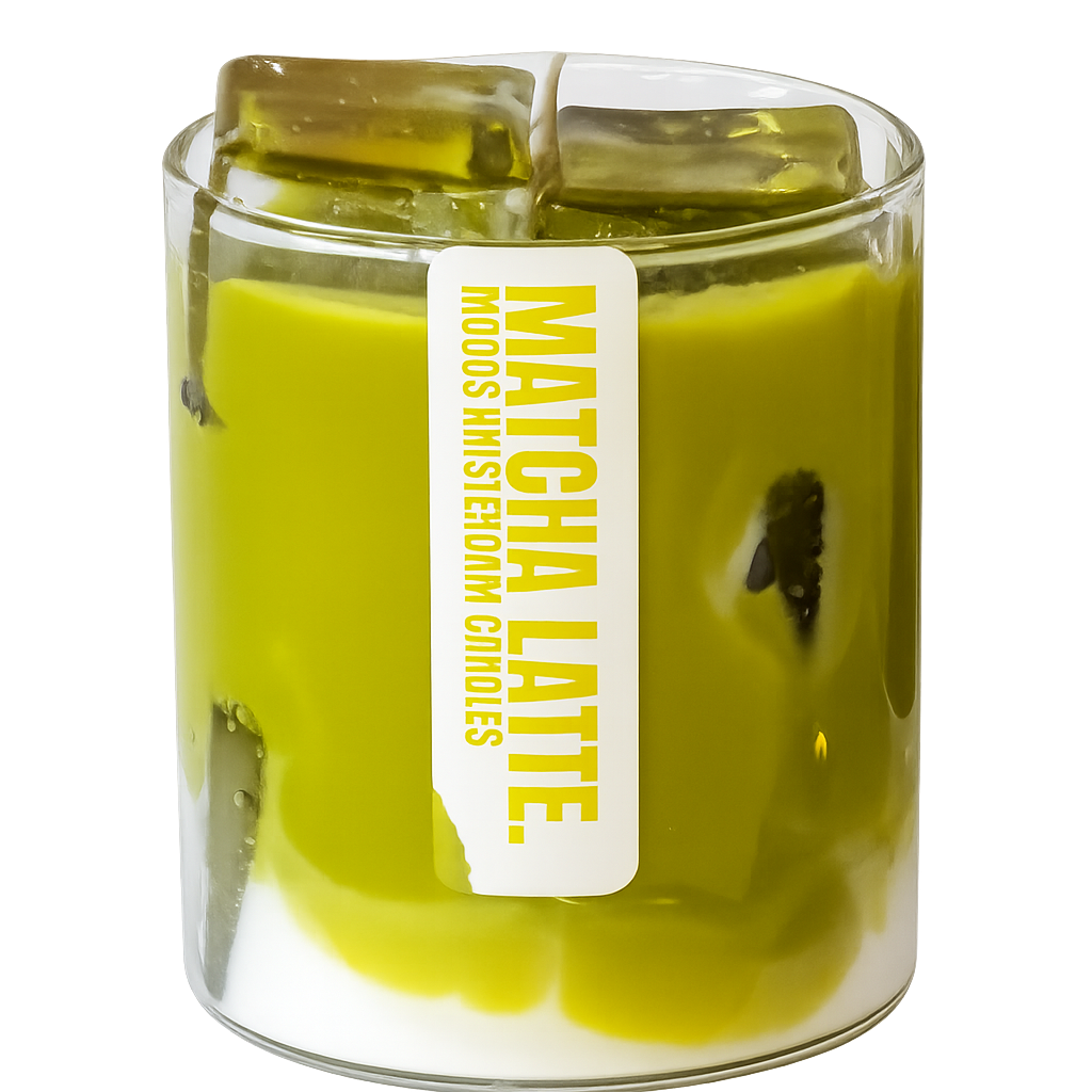 Matcha Latte Candle